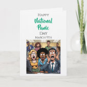 Carte Happy Panic Day | March 9th (Devant)