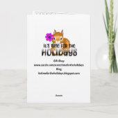 Carte Happy Panic Day | March 9th (Dos)