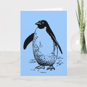 Carte Happy Penguin