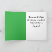 Carte Happy Pharmacist (Intérieur)