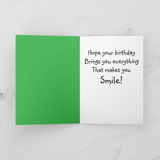 Carte Happy Pharmacist (Intérieur)