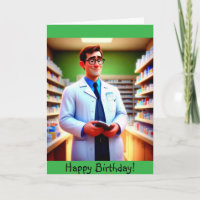 Happy Pharmacist