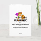 Carte Happy Practice being Psychic Day! Nov 2nd (Dos)