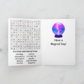 Carte Happy Practice being Psychic Day! Nov 2nd (Intérieur)