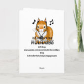 Carte Happy Punk for a Day Day | October 25th (Dos)