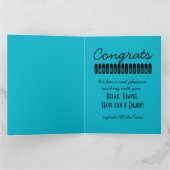 Carte Happy Retirement 3 It's Time Big Greeting Card (Intérieur)