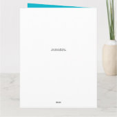 Carte Happy Retirement 3 It's Time Big Greeting Card (Dos)