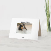 Carte Happy Shelty (Dos)