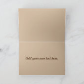 Carte Happy Shelty (Intérieur)