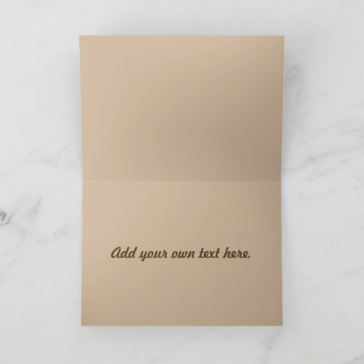 Carte Happy Shelty (Intérieur)