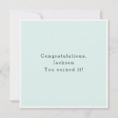 Carte Happy Sober-versary (Dos)