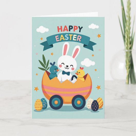Carte Happy Spring Adventure Card (Devant)
