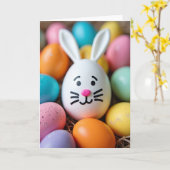 Carte Happy Spring Egg Friend Card (Fleur jaune)