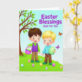 Carte Happy Spring Time Friends Card (Fleur jaune)