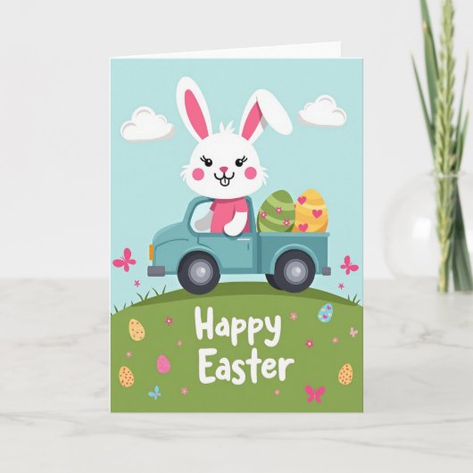 Carte Happy Springtime Delivery Card (Devant)