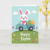 Carte Happy Springtime Delivery Card (Fleur jaune)