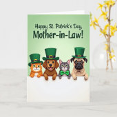 Carte Happy Springtime Family Card (Fleur jaune)