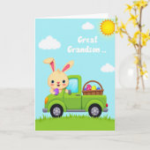 Carte Happy Springtime Truck Card (Fleur jaune)