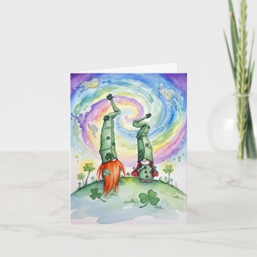 Carte Happy St. Patrick's Day  (Devant)