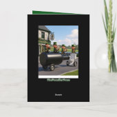 Carte Happy St Patrick's Day (Dos)