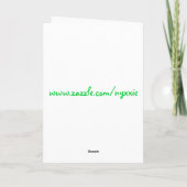 Carte Happy St. Patrick's Day Card (Dos)