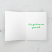 Carte Happy St. Patrick's Day Card (Intérieur)