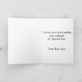 Carte Happy St. Patty's Day (Intérieur)