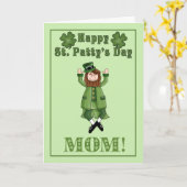 Carte Happy St. Patty's Day (Fleur jaune)