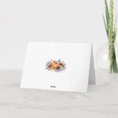 Carte Happy Thanksgiving (Dos)