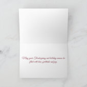 Carte Happy Thanksgiving (Intérieur)