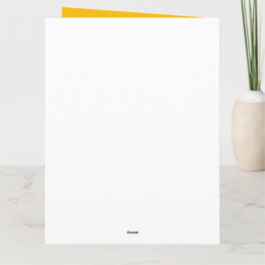 Carte Happy Thanksgiving (Dos)