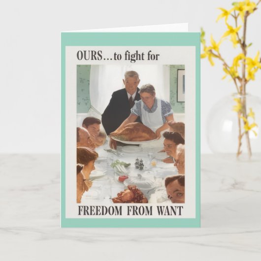 Carte Happy Thanksgiving Greeting Card (Fleur jaune)