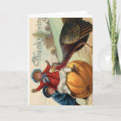 Carte Happy Thanksgiving Greeting Card (Devant)