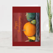 Carte Happy Thanksgiving Greeting Card (Devant)