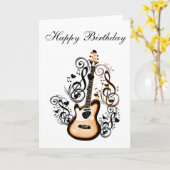 Carte Happy Tunes_ (Fleur jaune)