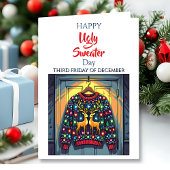 Carte Happy Ugly Sweater | Third Friday of December 