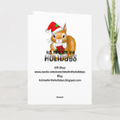 Carte Happy Ugly Sweater | Third Friday of December  (Dos)