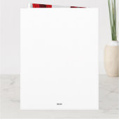 Carte Happy Valentine's Day (Dos)