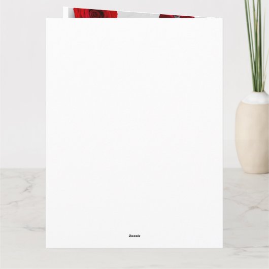 Carte Happy Valentine's Day (Dos)