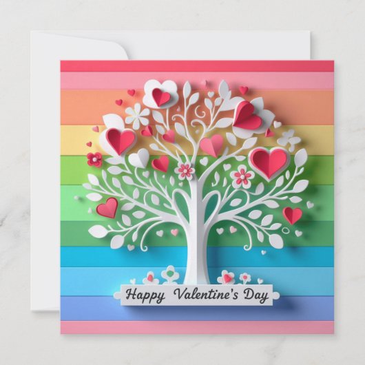 Carte Happy valentine's day cards (Devant)