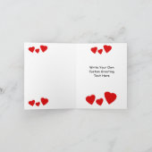 Carte Happy Valentine's Day from Nancy Pelosi (Intérieur)