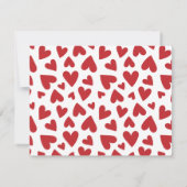 Carte HAPPY VALENTINE'S DAY Rubber Duckies (Dos)