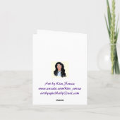 Carte Happy Winesday!! - Card (Dos)