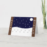 Carte Happy Winter<br><div class="desc">L'hiver est un moment merveilleux et magique de l'année ! C'est bien de célébrer la saison d'hiver. Cet article est une bonne carte à donner à ceux qui ne célèbrent pas les fêtes. Ou, vous pouvez aussi le donner comme une carte de Noël. Vous pouvez changer de mots pour en...</div>