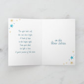 Carte Happy Winter Solstice | Fox in Snow (Intérieur)