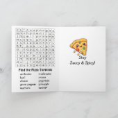 Carte Happy World Pizza Makers Day  | October 25th (Intérieur)