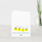 Carte Happyface Pesach (Dos)