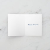 Carte Happyface Pesach (Intérieur)