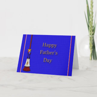 Carte HappyFathersDay militaire