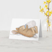 Carte HappyHoppers® (Fleur jaune)